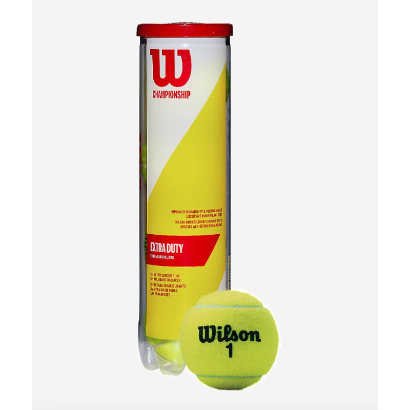 Balles de Tennis Wilson court mathis