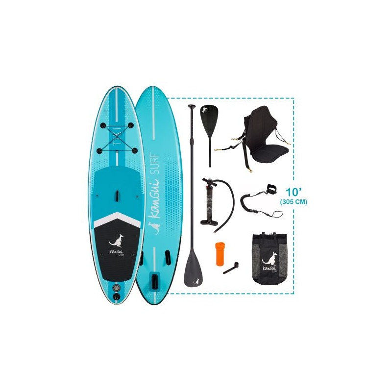 Paddle Surfeur premium Flavie