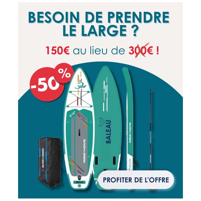 Paddle party Camille